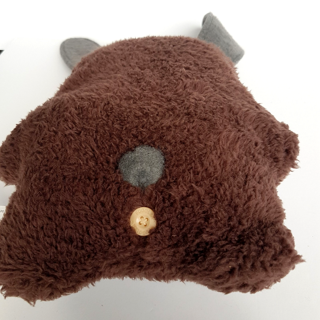 Fuggler BROWN RABID RABBIT Plush Soft Toy Funny Ugly Monster 30cm Big Ears Teeth9