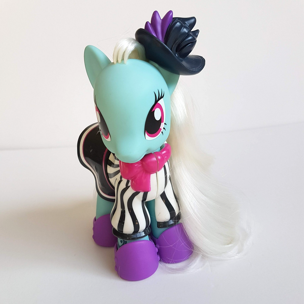 My Little Pony PHOTO FINISH FRIENDSHIP MAGIC Snap On Fashion 16cm Horse Figure3