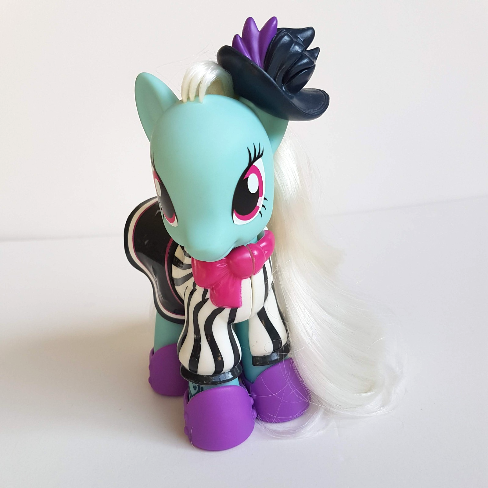 My Little Pony PHOTO FINISH FRIENDSHIP MAGIC Snap On Fashion 16cm Horse Figure3