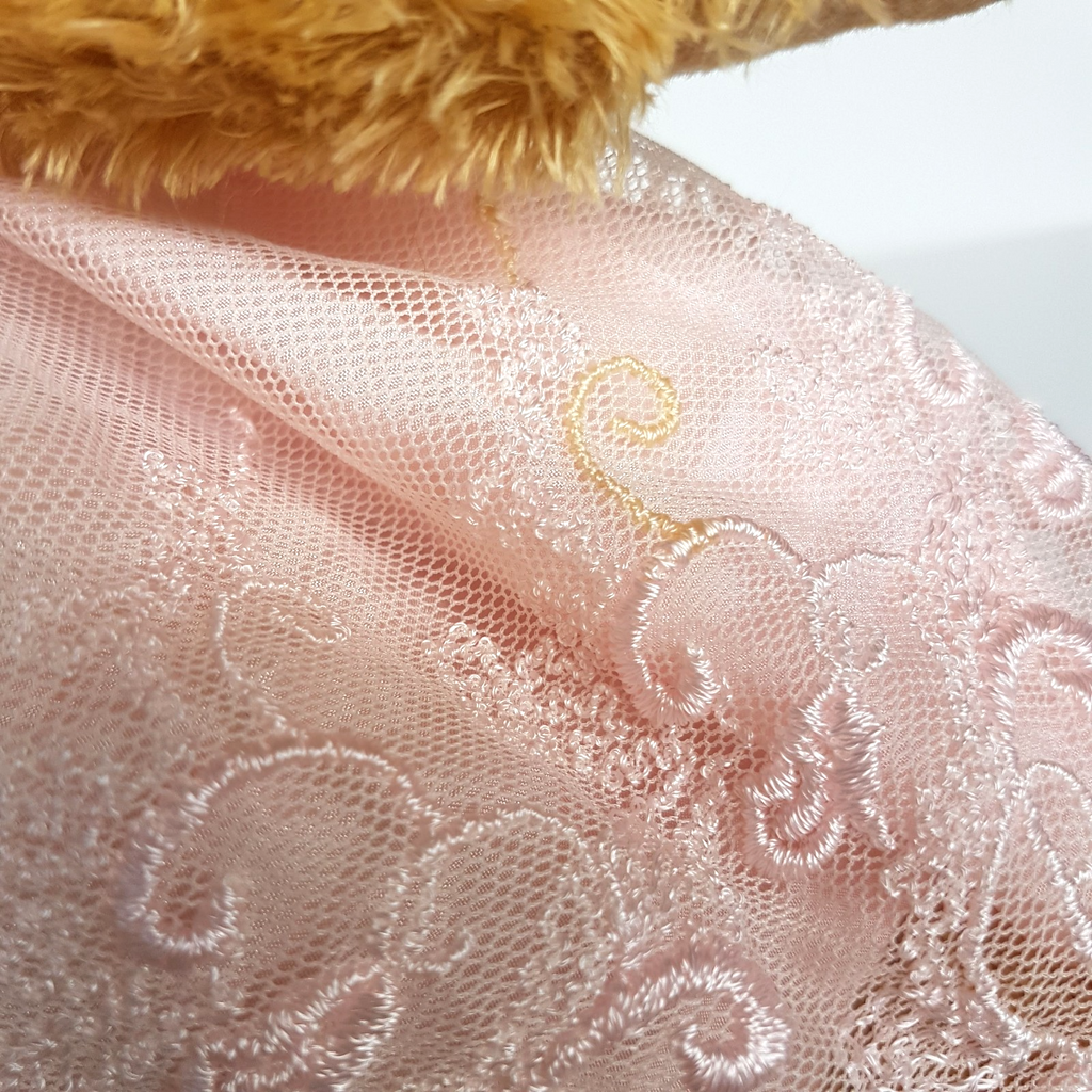 Settler Bears PINK LACE TEDDY Bear 37cm Plush Lace Soft Toy Stuffed Animal Cute11