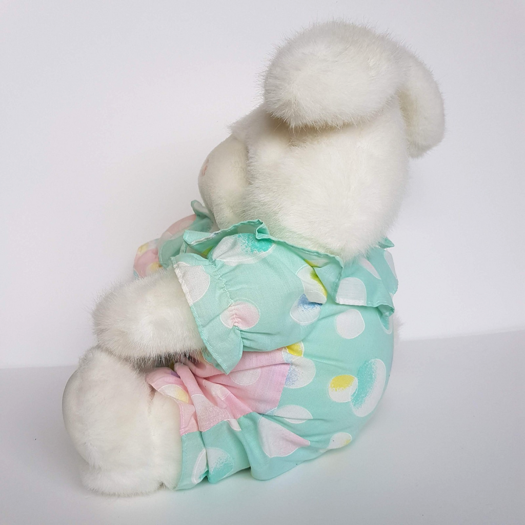 Vintage Tomy LULLABY BUNNY Plush WORKING Light & Sound Soft Toy Brahms' Lullaby7