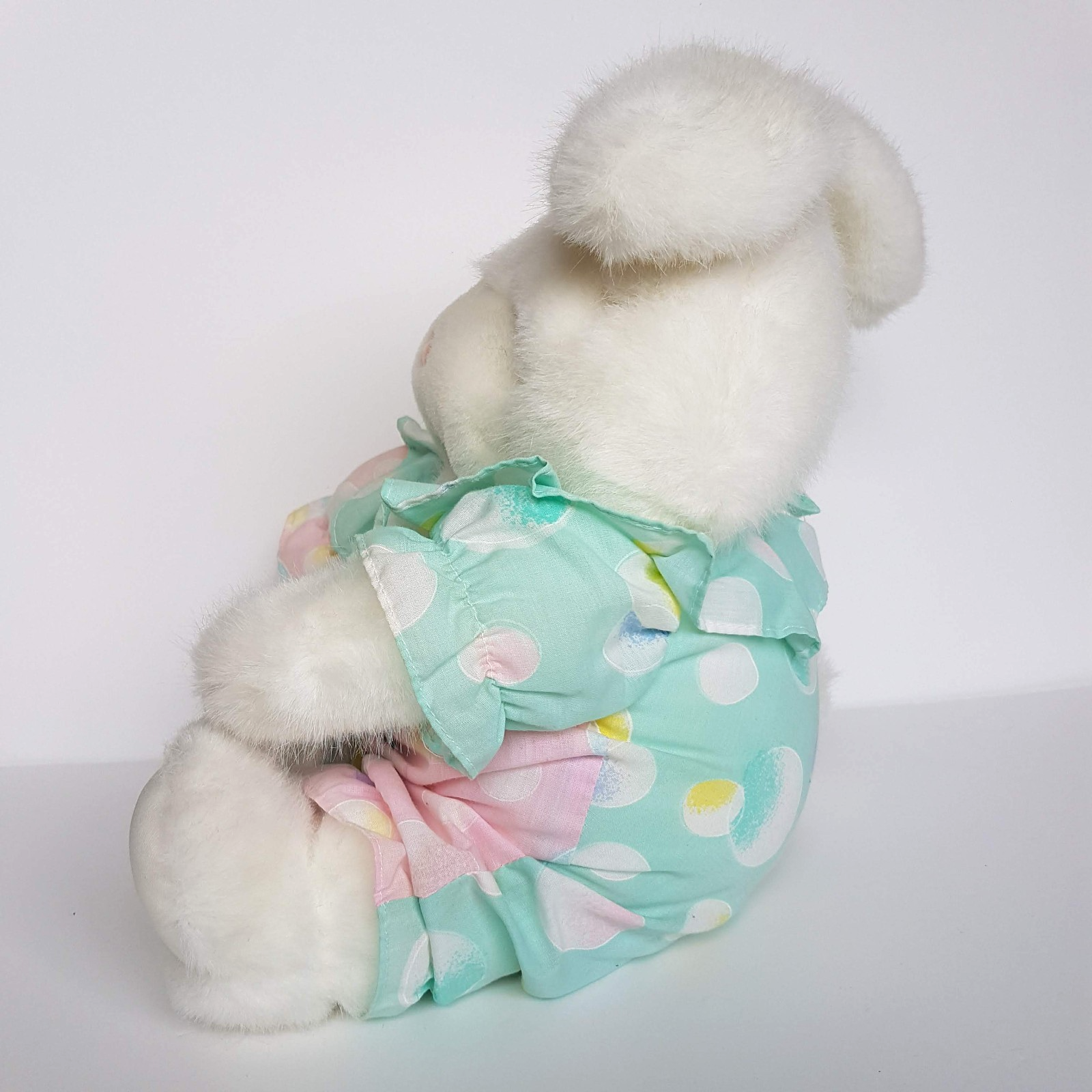 Vintage Tomy LULLABY BUNNY Plush WORKING Light & Sound Soft Toy Brahms' Lullaby7