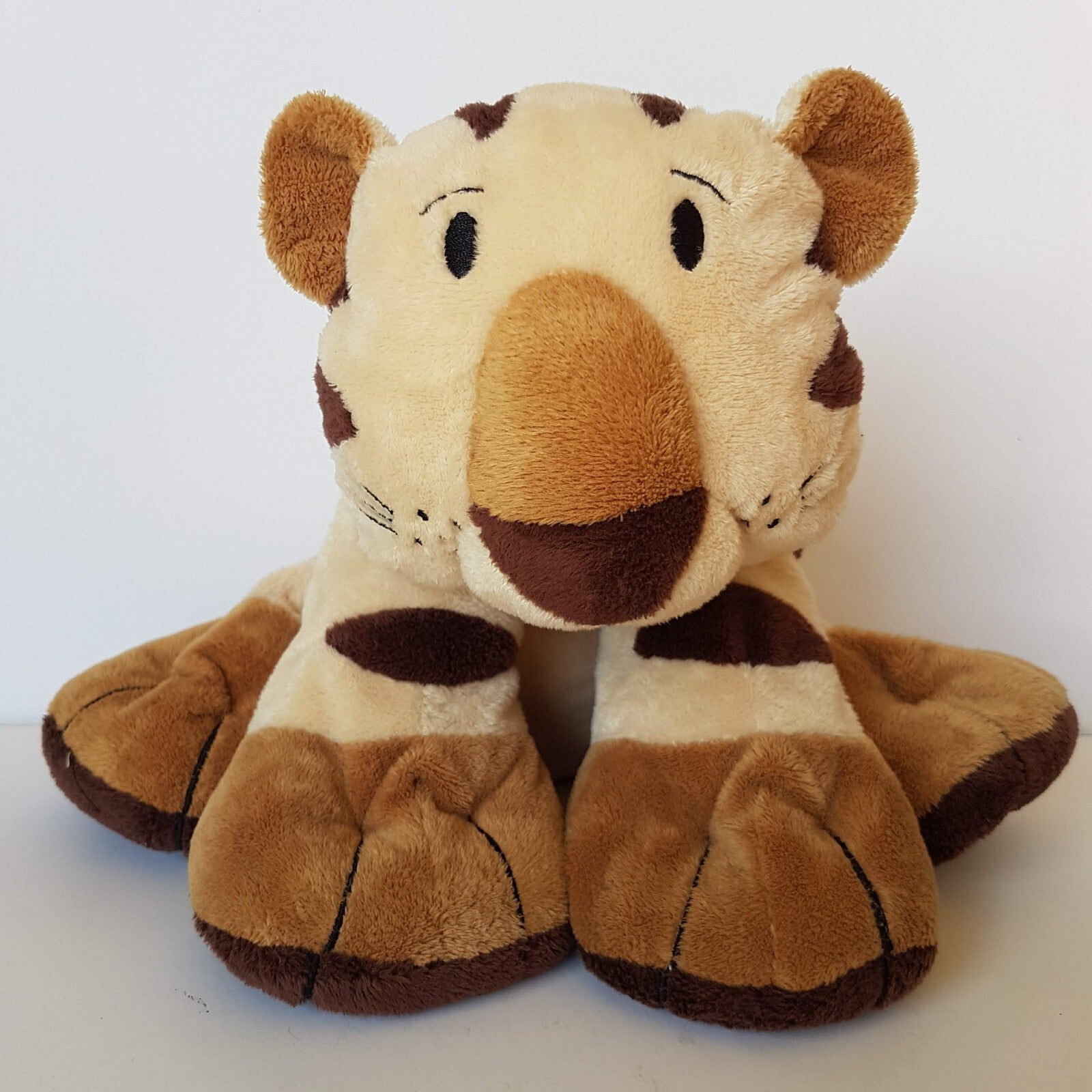 Teddy & Friends TIGER Plush Floppy 20cm Wild Cat Stuffed Animal Soft Toy Cute0