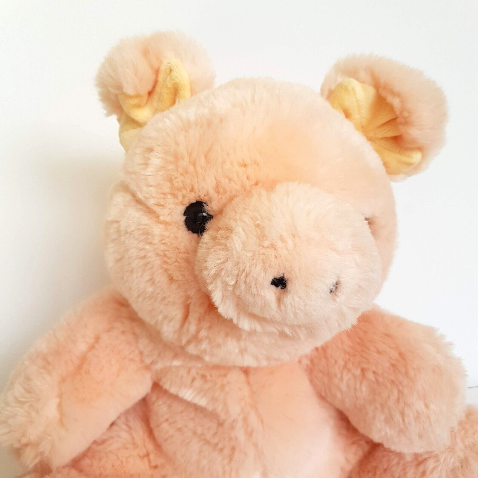 Animal Alley PIG HAND PUPPET Plush Pink Farm Stuffed Animal Soft Toy NO SOUND1