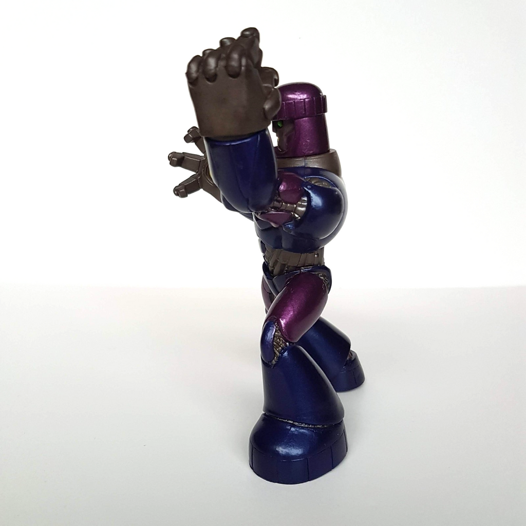 2007 Hasbro SENTINEL Super Hero Squad XMen Marvel Action Figure 16cm Toy Blue3