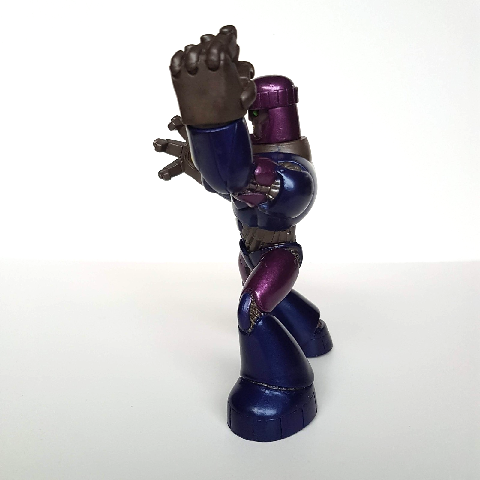 2007 Hasbro SENTINEL Super Hero Squad XMen Marvel Action Figure 16cm Toy Blue3