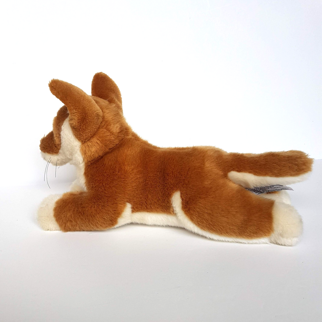 Bocchetta AUSTRALIAN DINGO Wild Dog Plush 30cm long Soft Toy Stuffed Animal Cute3