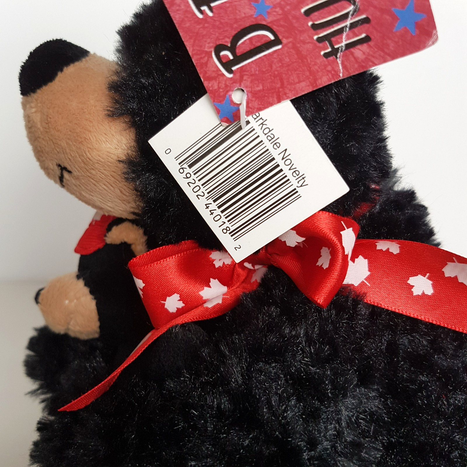 Creature Comforts WHISTLER BLACK BEAR & CUB 22cm Soft Toy Canada Stuffed Animal9