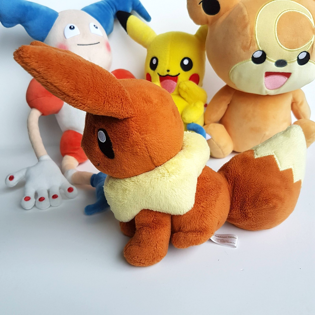 POKEMON PLUSH LOT Mr Mime Sobble Mewtwo Pikachu Eevee Plush Soft Toy Nintendo10