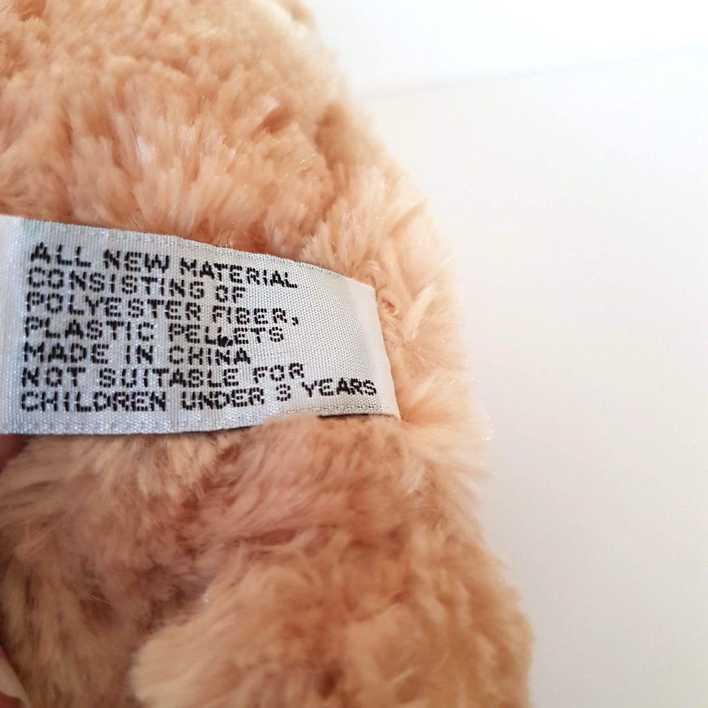 David Jones Large CHARITY BEAR Plush Floppy Teddy 44cm Soft Toy Stuffed Animal10