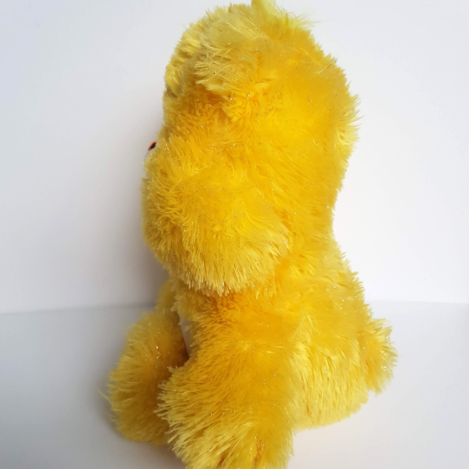 Care Bear FUNSHINE BEAR Collector's Edition Sparkle Soft Toy Stuffed Animal 35cm7
