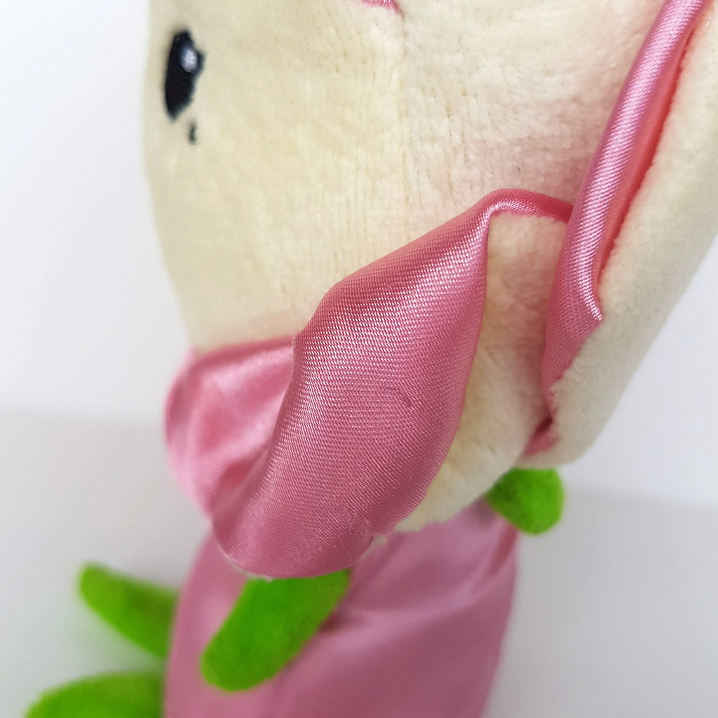 Kimochis BELLA ROSE Flower Plush Velour Doll 19cm Soft Toy Stuffed Girl 20103