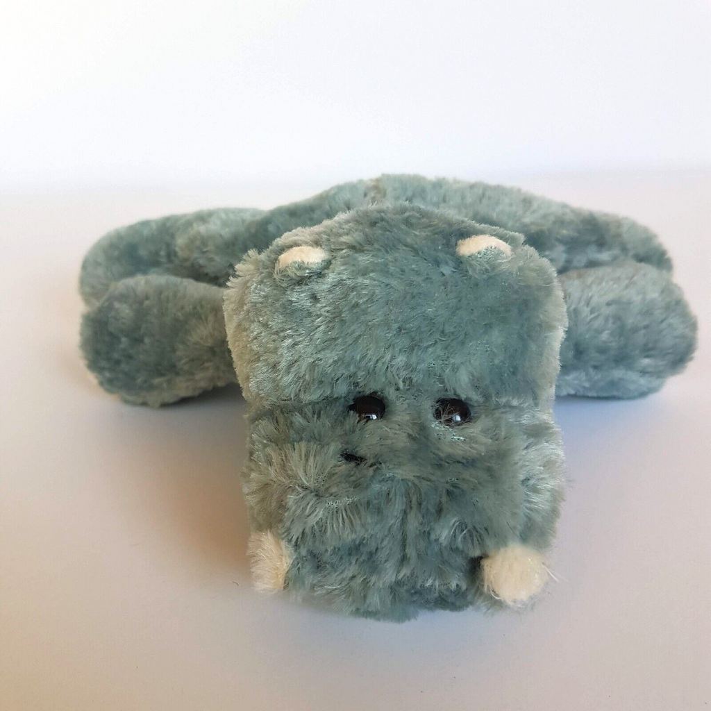 Ganz LIL MAISY GREY HIPPO 7" Small Plush Stuffed Animal Soft Toy Jungle Animals9