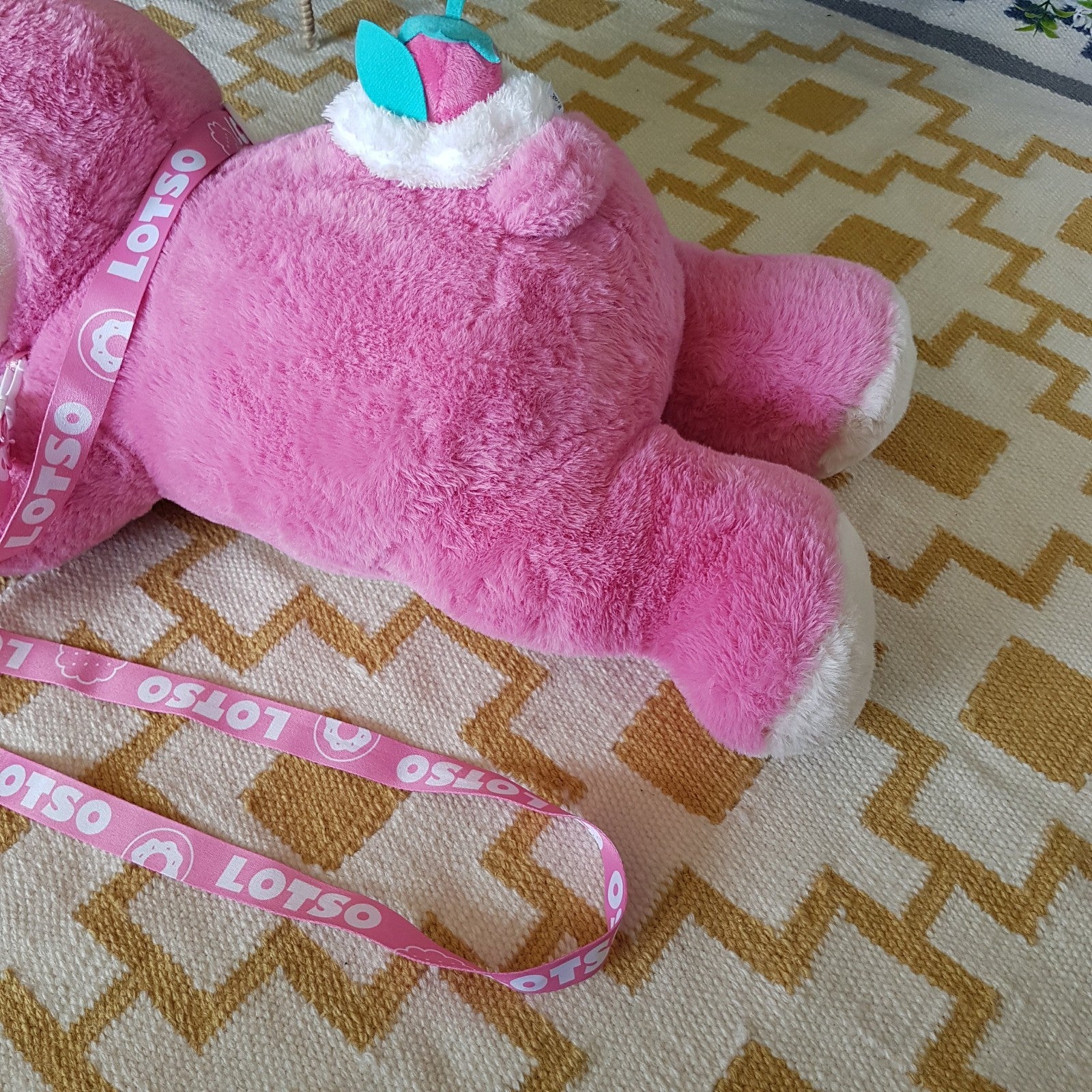 Rare Large LOTSO PLUSH BAG Potdemiel 56cm Pixar Soft Toy Story Stuffed Animal3