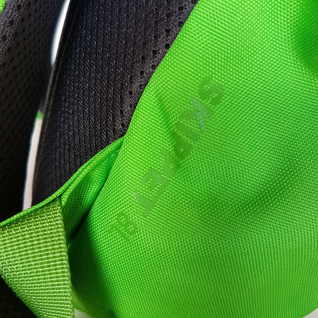 Kathmandu Kids SKIPPET BACKPACK Bag 8L Green Dinosaur Kids Boys School Bag Neon8