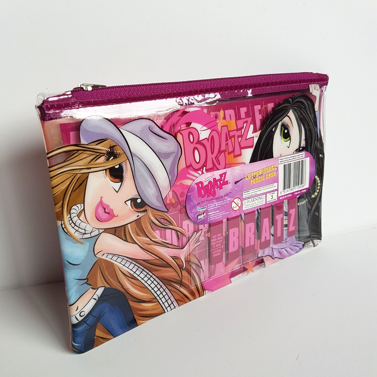Y2K Bratz Doll PENCIL CASE Letter Insert Name Fashion Doll Retro Merchandise1