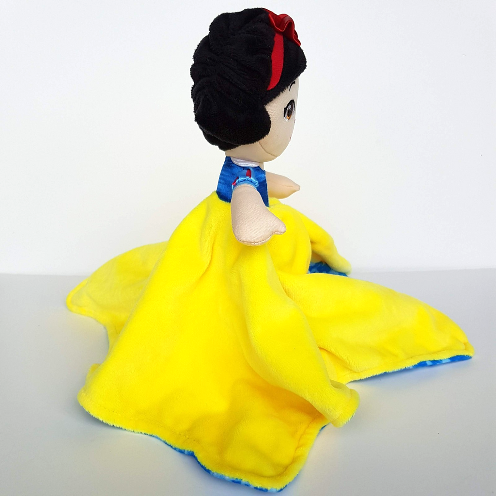 Disney Princess SNOW WHITE Lovey Plush Soft Toy Baby Comforter Security Blanket7