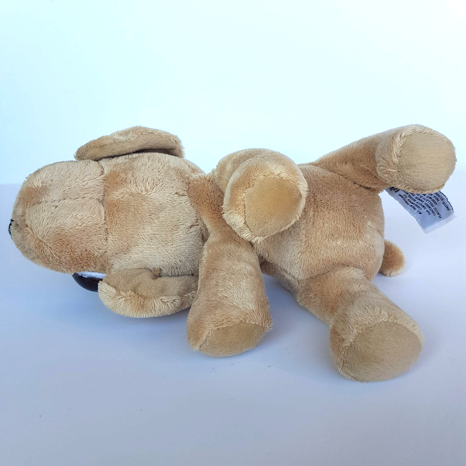 Russ DOG BARNEY Plush Lil' Peepers Big Eyes 27cm Stuffed Animal Floppy Soft Toy10