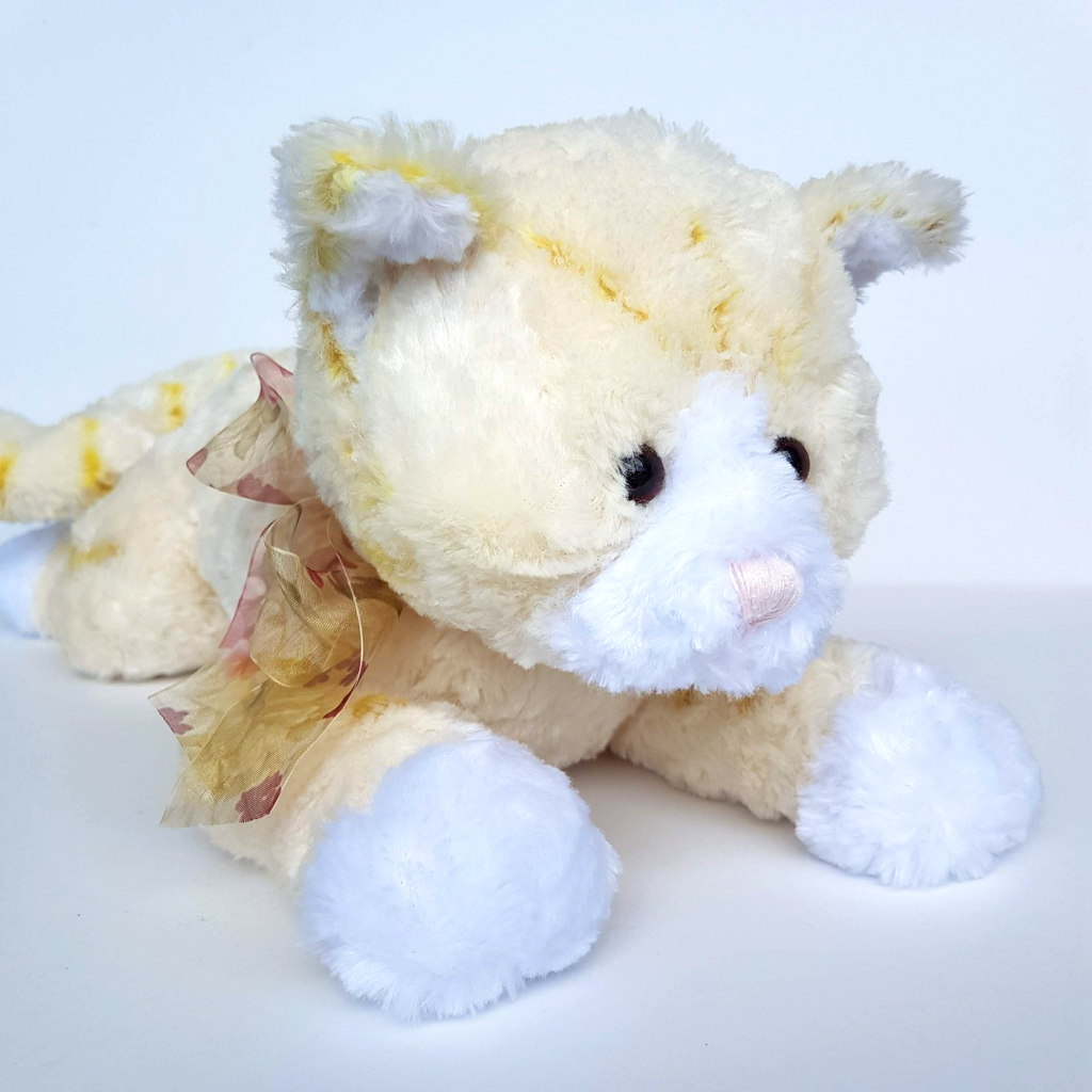 Gund TABBY THE CAT 41cm Tabby Le Chat Life size Plush Soft Toy Stuffed Animal1