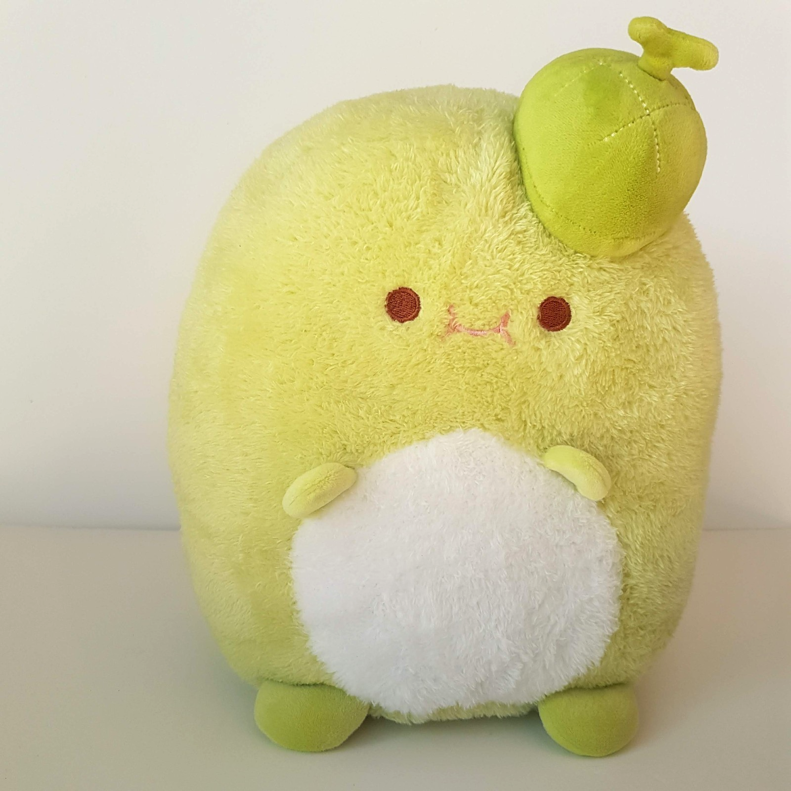 Miniso HONEYDEW MELON Cutie Plush 27cm Stuffed Food Soft Toy Green Fruit Cuddly3