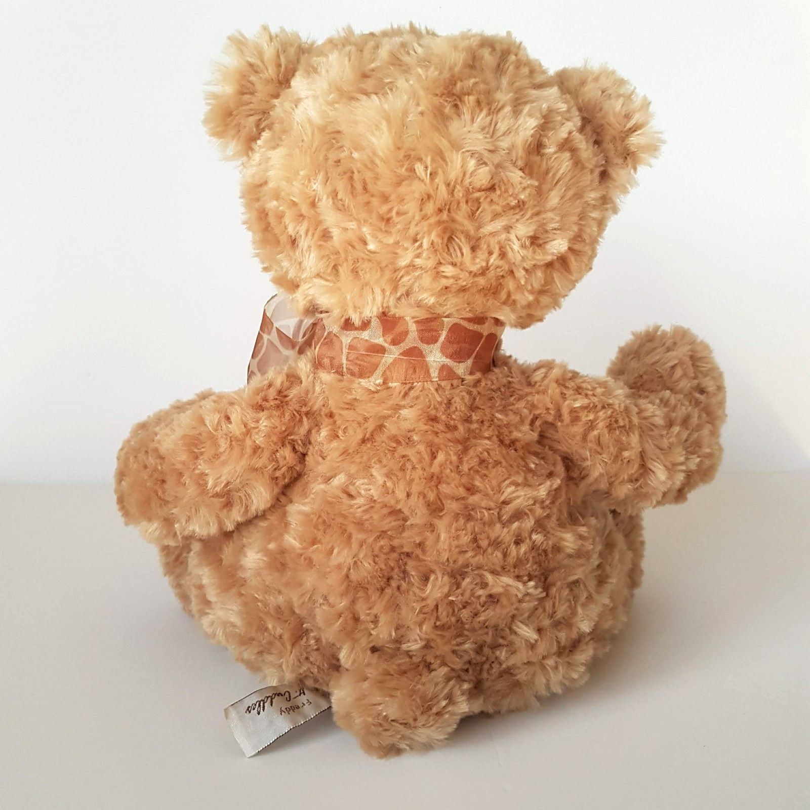 Soft Cuddles FREDDY TEDDY BEAR Beige 26cm Soft Toy Stuffed Animal Cuddly Cute4