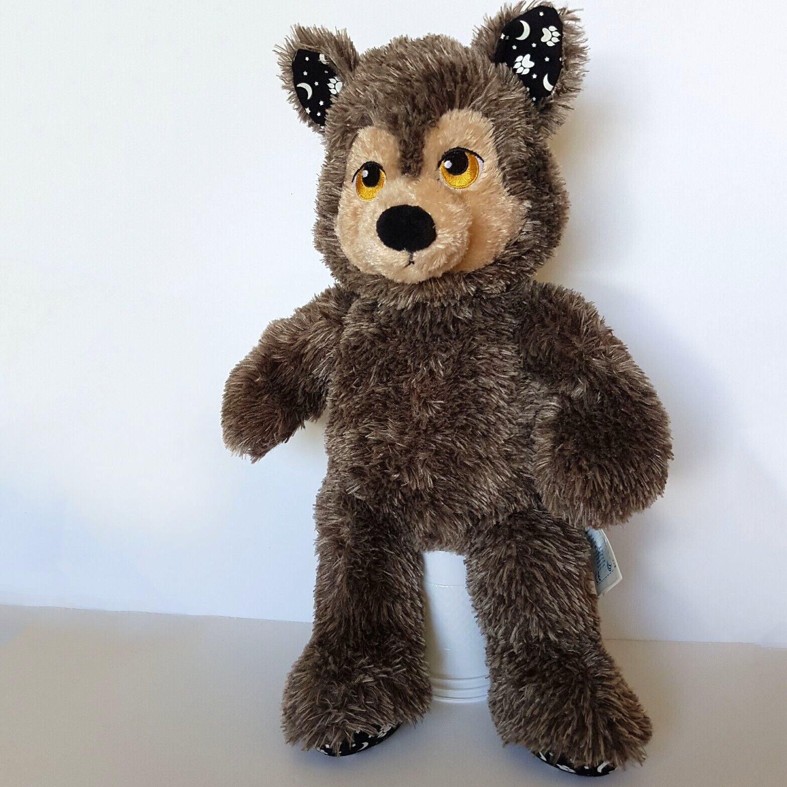 Build A Bear WEREWOLF Plush RETIRED 2015 Wolf Stuffed Animal GLOW Dark Soft Toy5