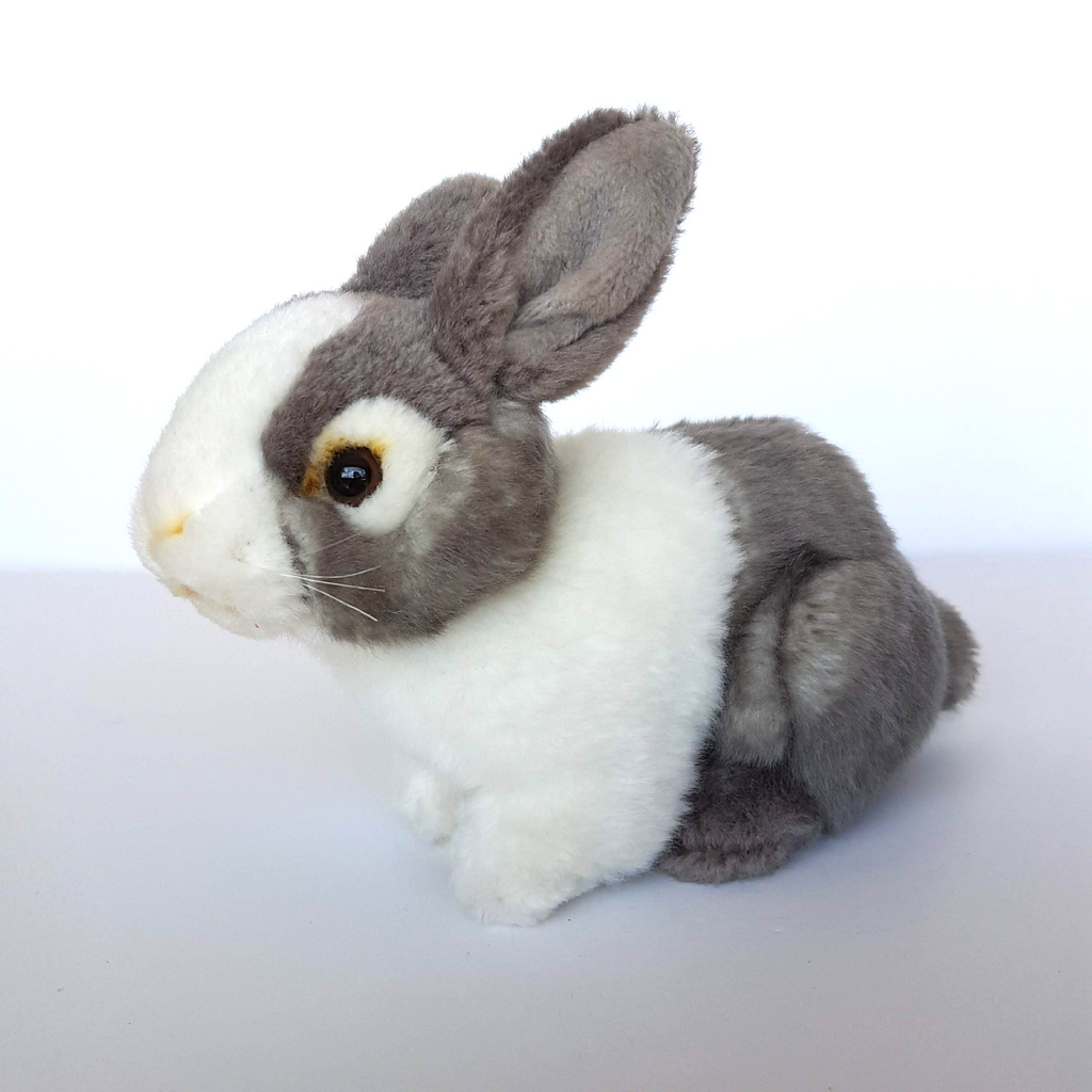 Living Nature BUNNY RABBIT Small Plush Soft Toy Stuffed Animal 20cm Toy Whiskers0