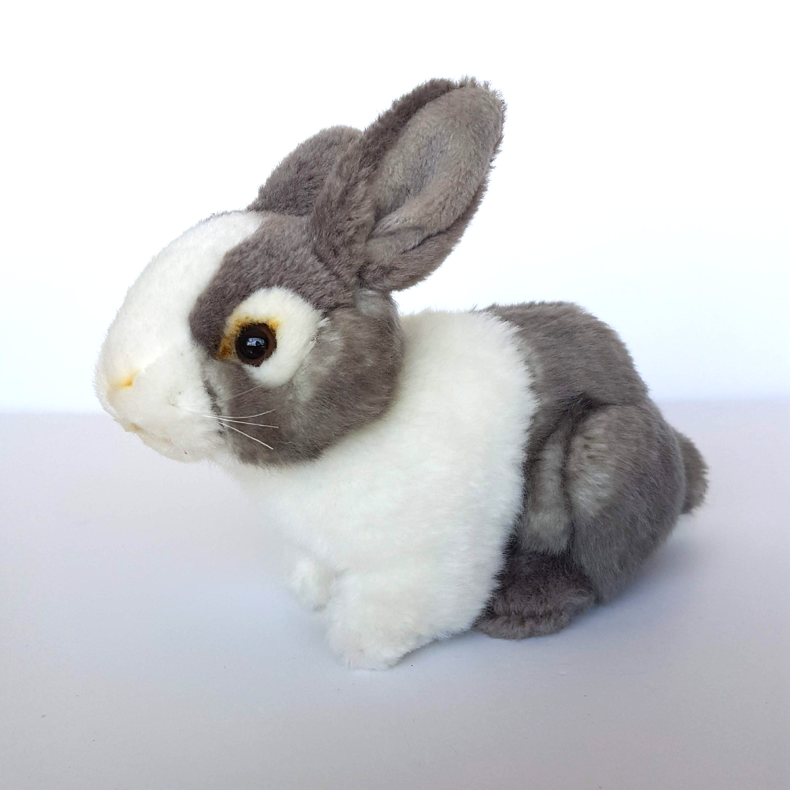 Living Nature BUNNY RABBIT Small Plush Soft Toy Stuffed Animal 20cm Toy Whiskers0