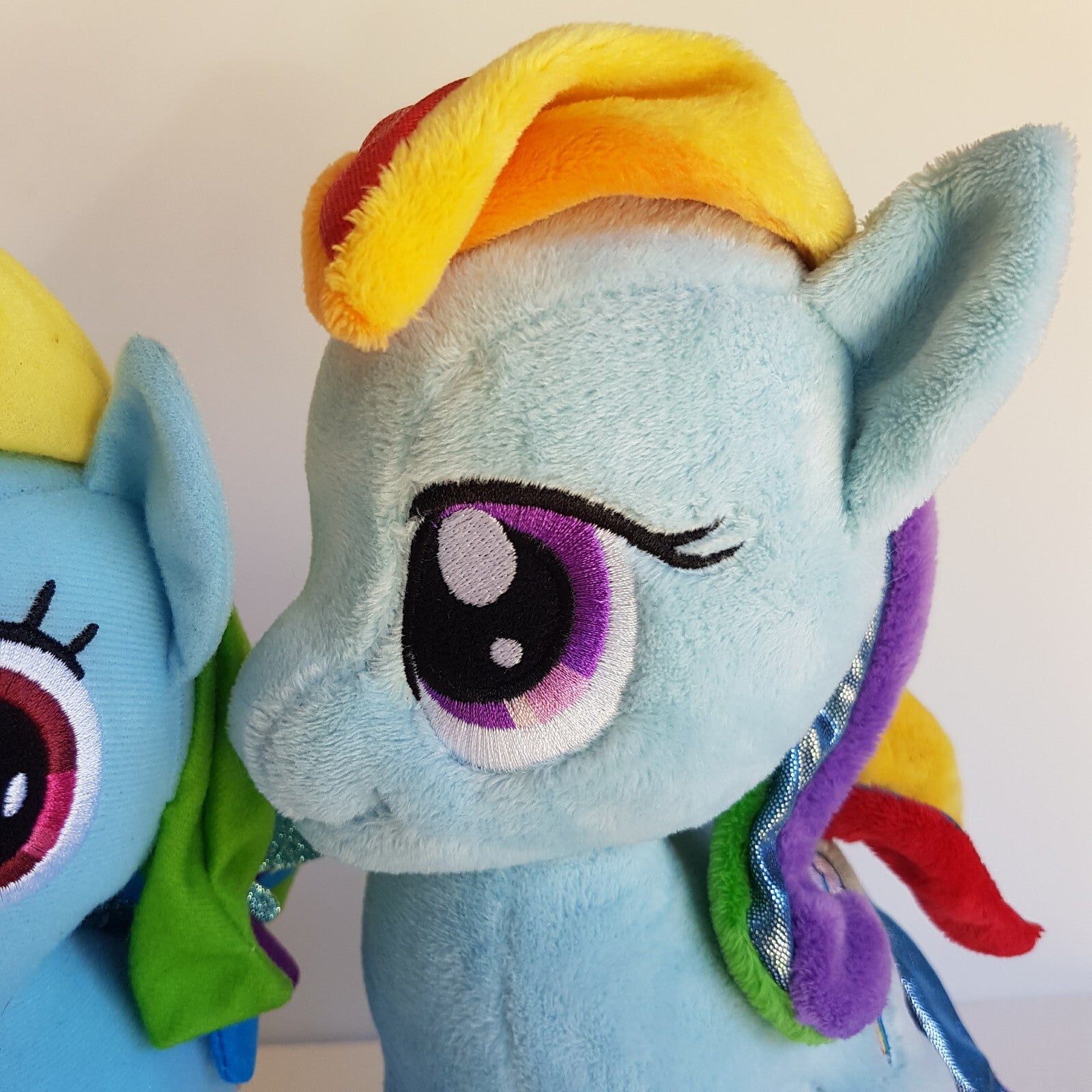 My Little Pony RAINBOW DASH Plush Aurora Horse Pony Stuffed Animal Soft Toy1