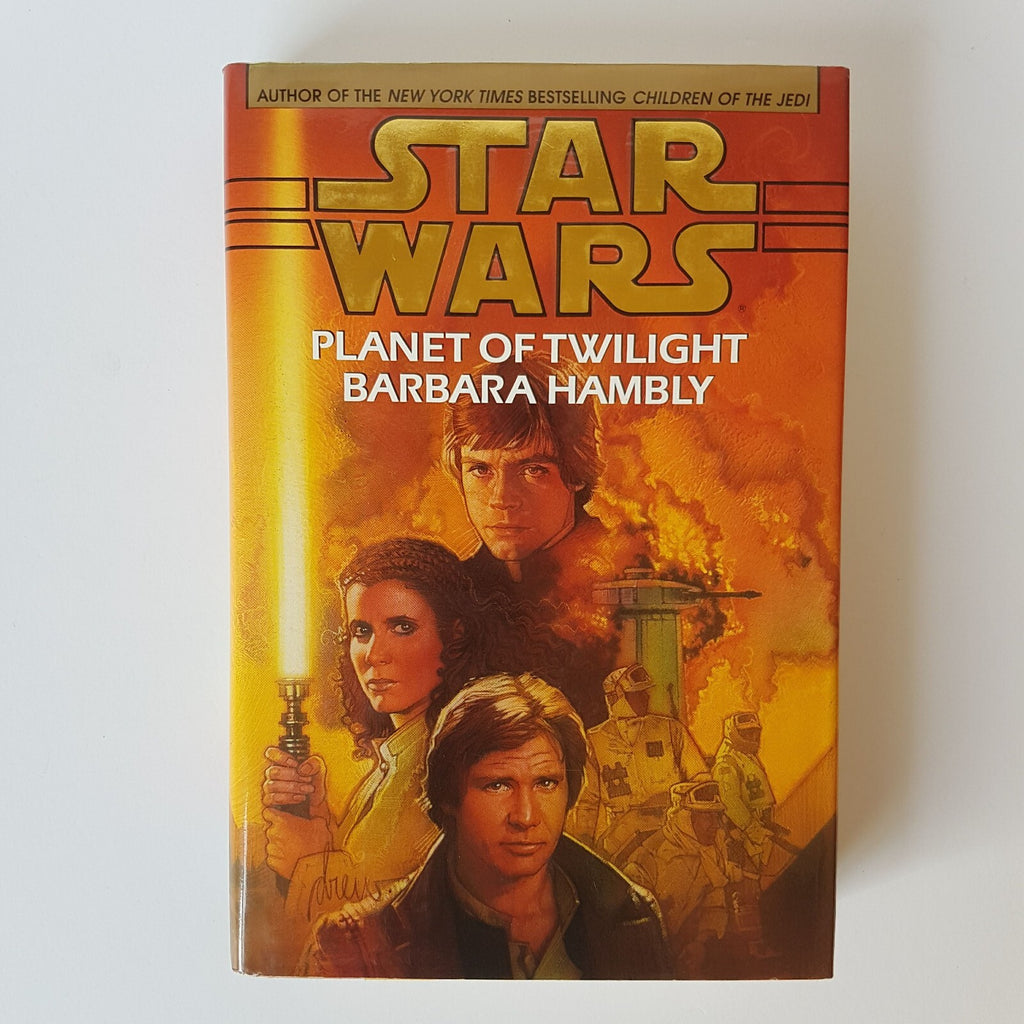 STAR WARS Book Planet of Twilight Hardcover 1997 1st Edition Sci Fi Fiction0