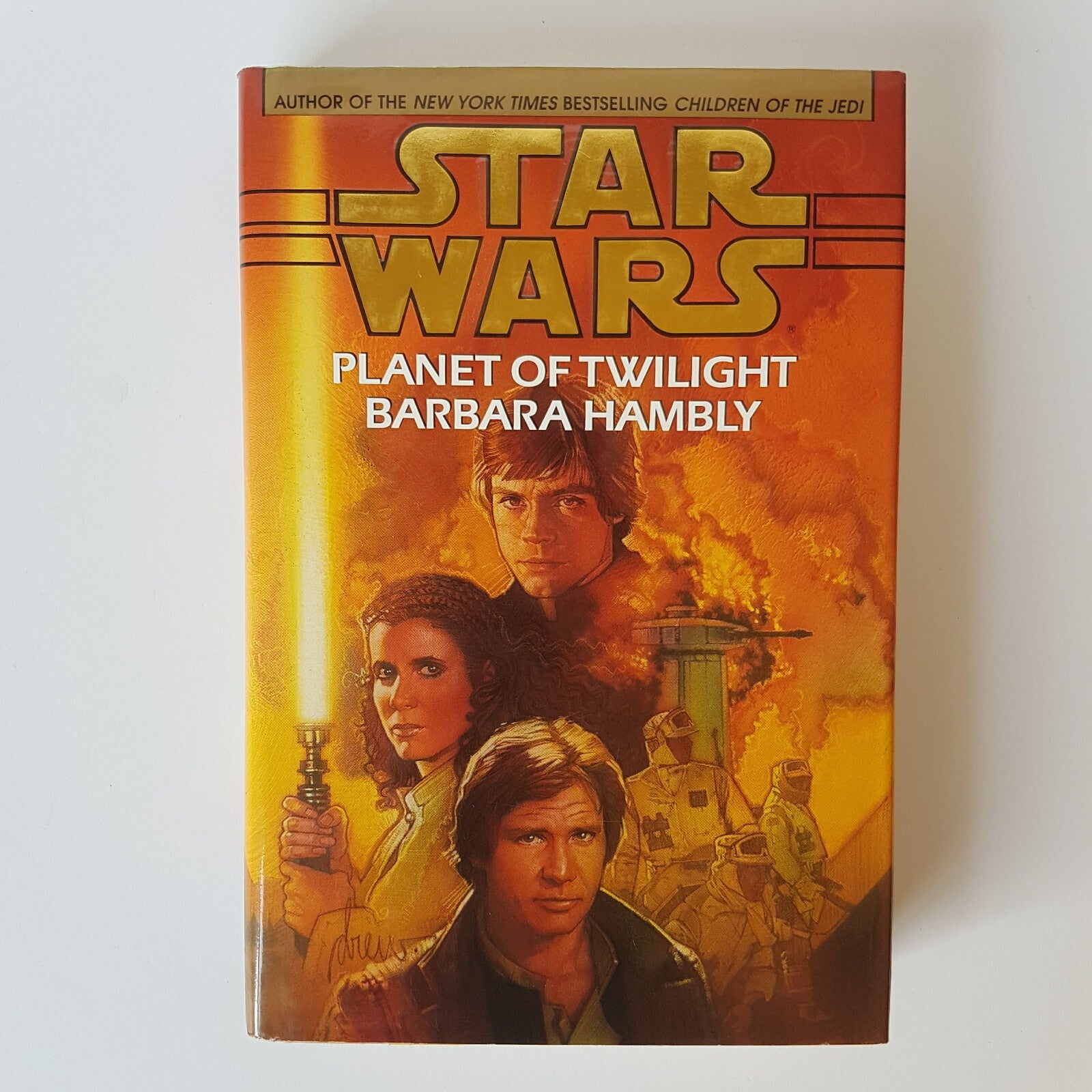 STAR WARS Book Planet of Twilight Hardcover 1997 1st Edition Sci Fi Fiction0