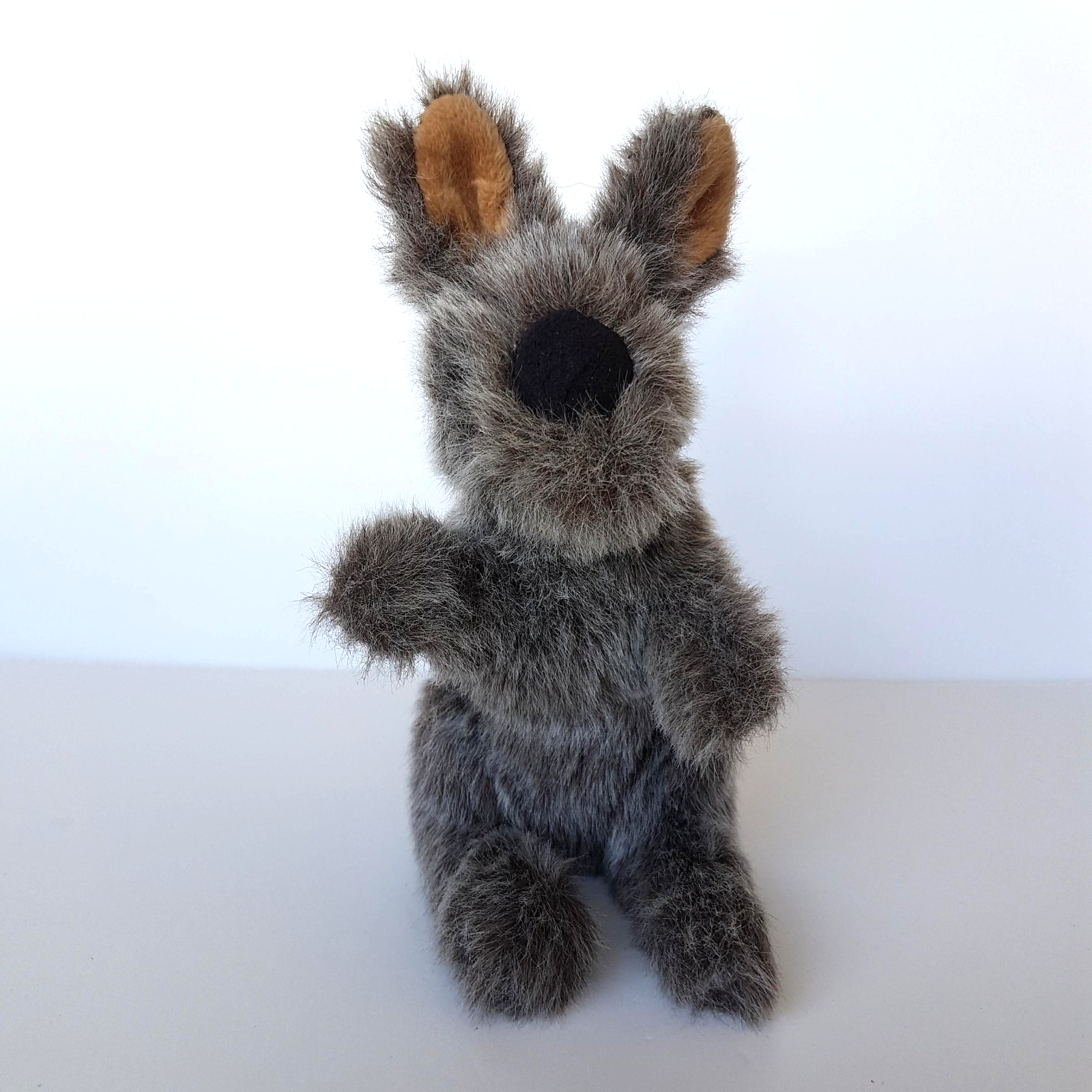 Secret Gully GREY KANGAROO Plush 22cm Soft Toy Stuffed Animal Aussie Native Cute3
