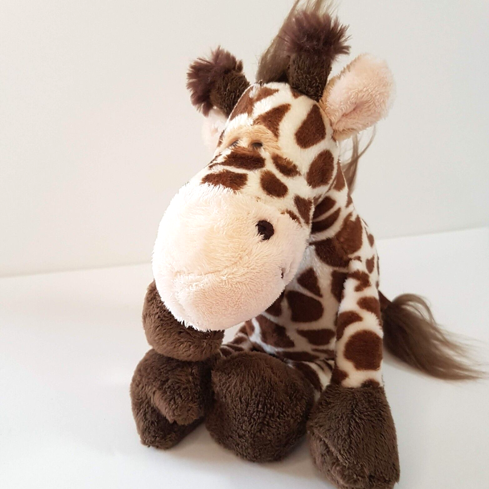 NICI 25cm GIRAFFE Spotty Plush Stuffed Animal Safari Zoo Soft Toy Floppy Cute4
