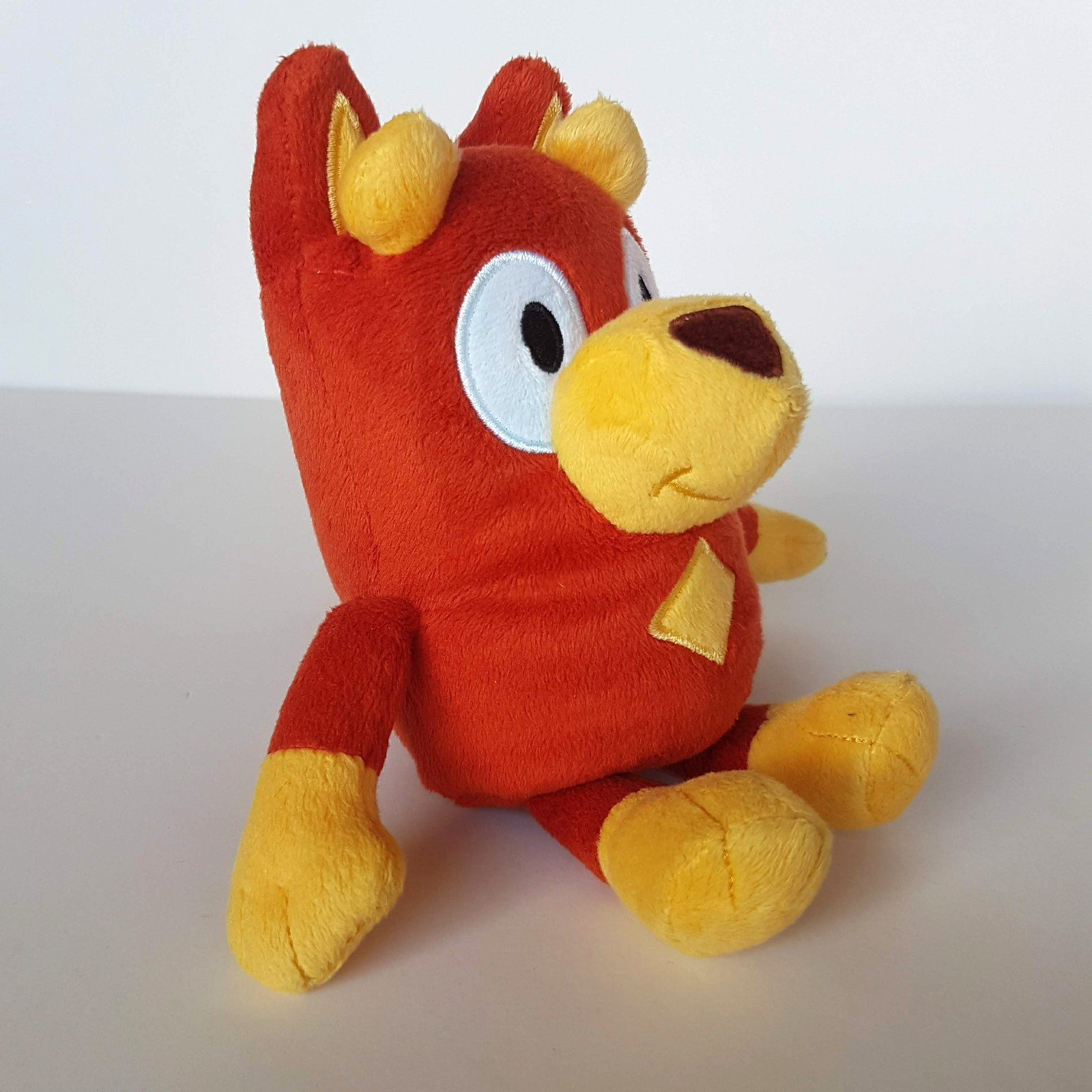 Bluey & Friends RUSTY DOG Plush Red Kelpie 20cm Soft Toy Stuffed Animal Rare1