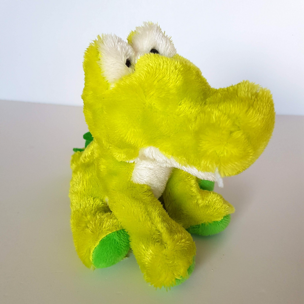 Keel PIPPINS SMALL CROCODILE Plush Stuffed Animal Plush Soft Toy 16cm Alligator5