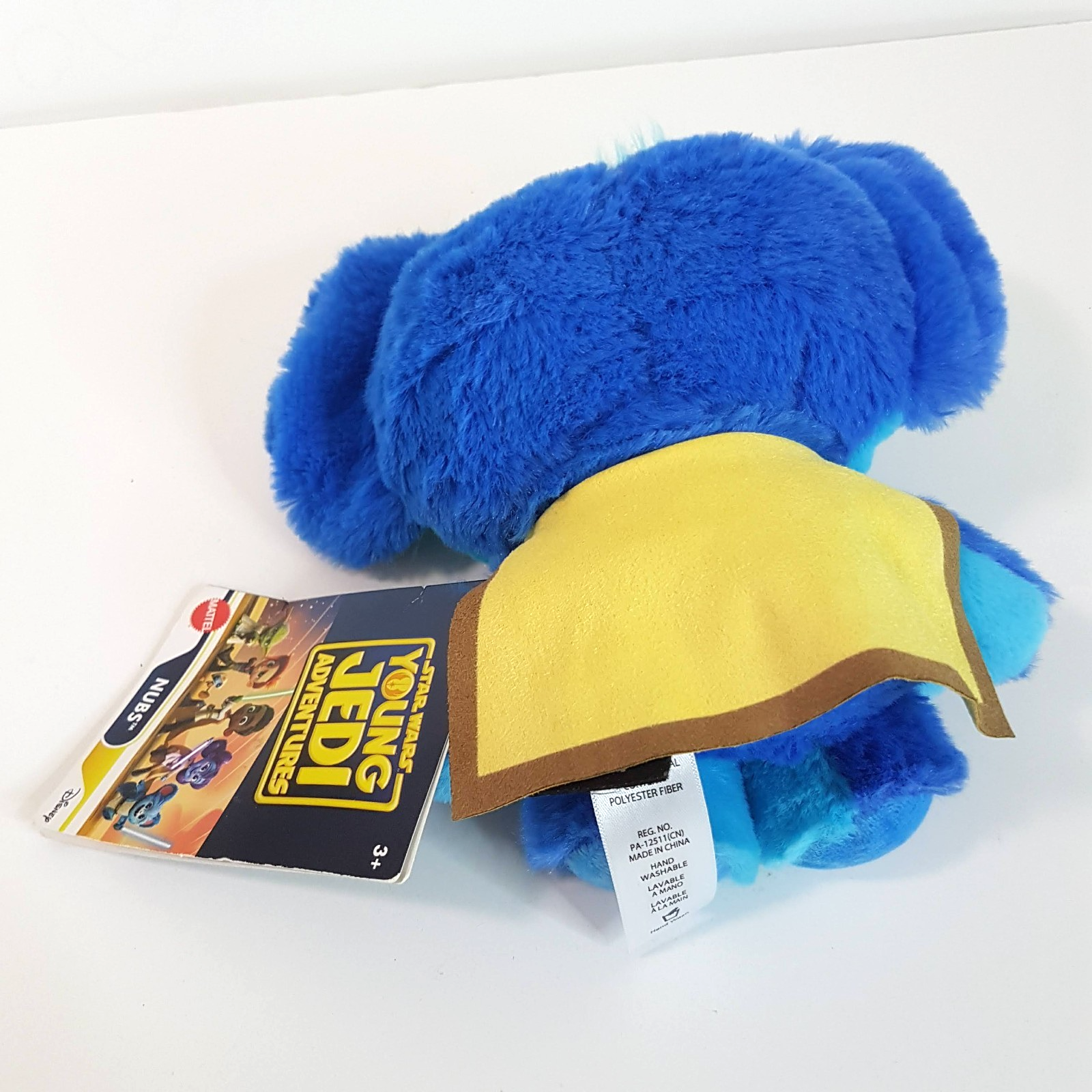 Star Wars YOUNG JEDI ADVENTURES Nubs Plush Stuffed Animal Disney Soft Toy Blue5
