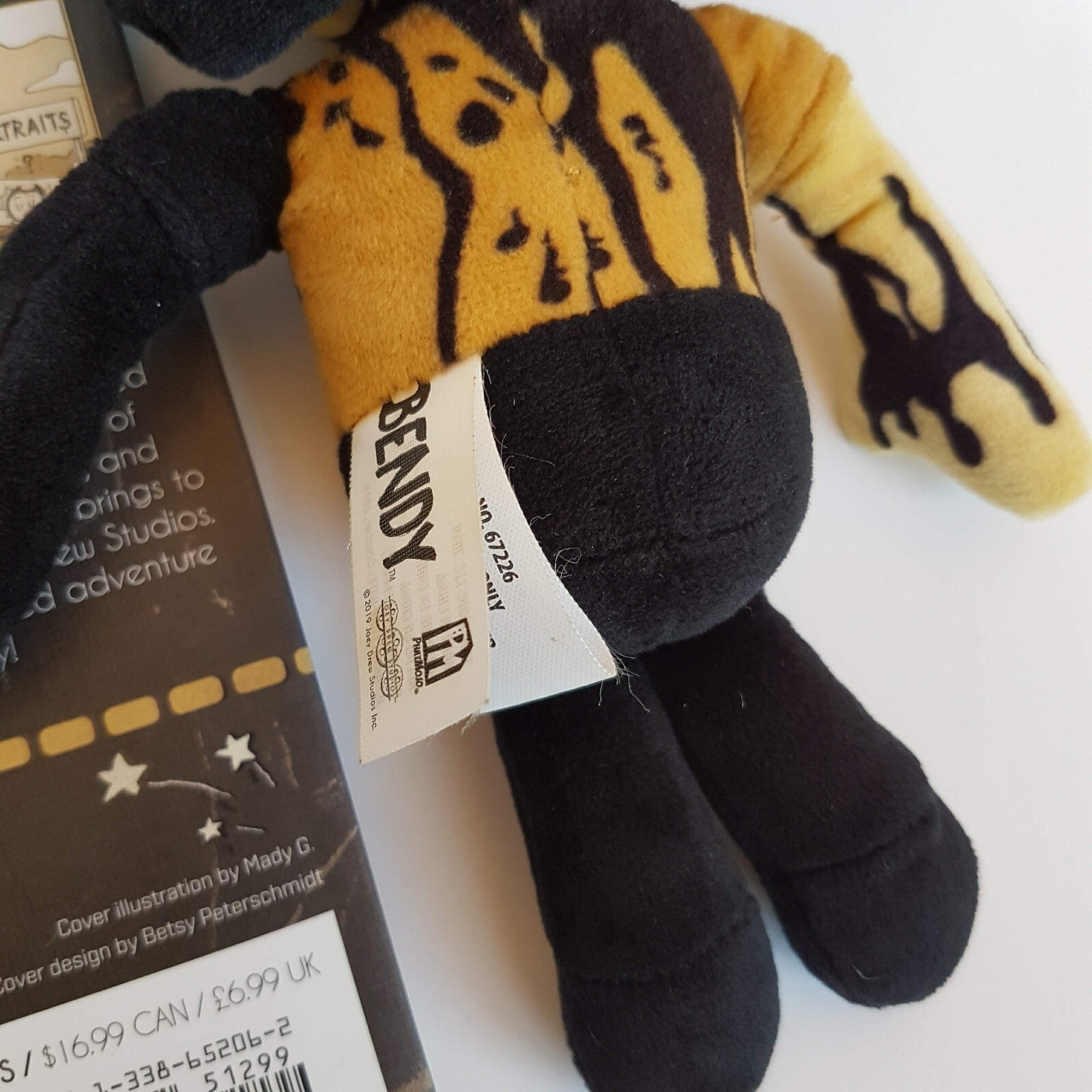 Bendy & The Ink Machine BOOK + PLUSH Audrey 9" Plush Soft Toy Comics Collectible8
