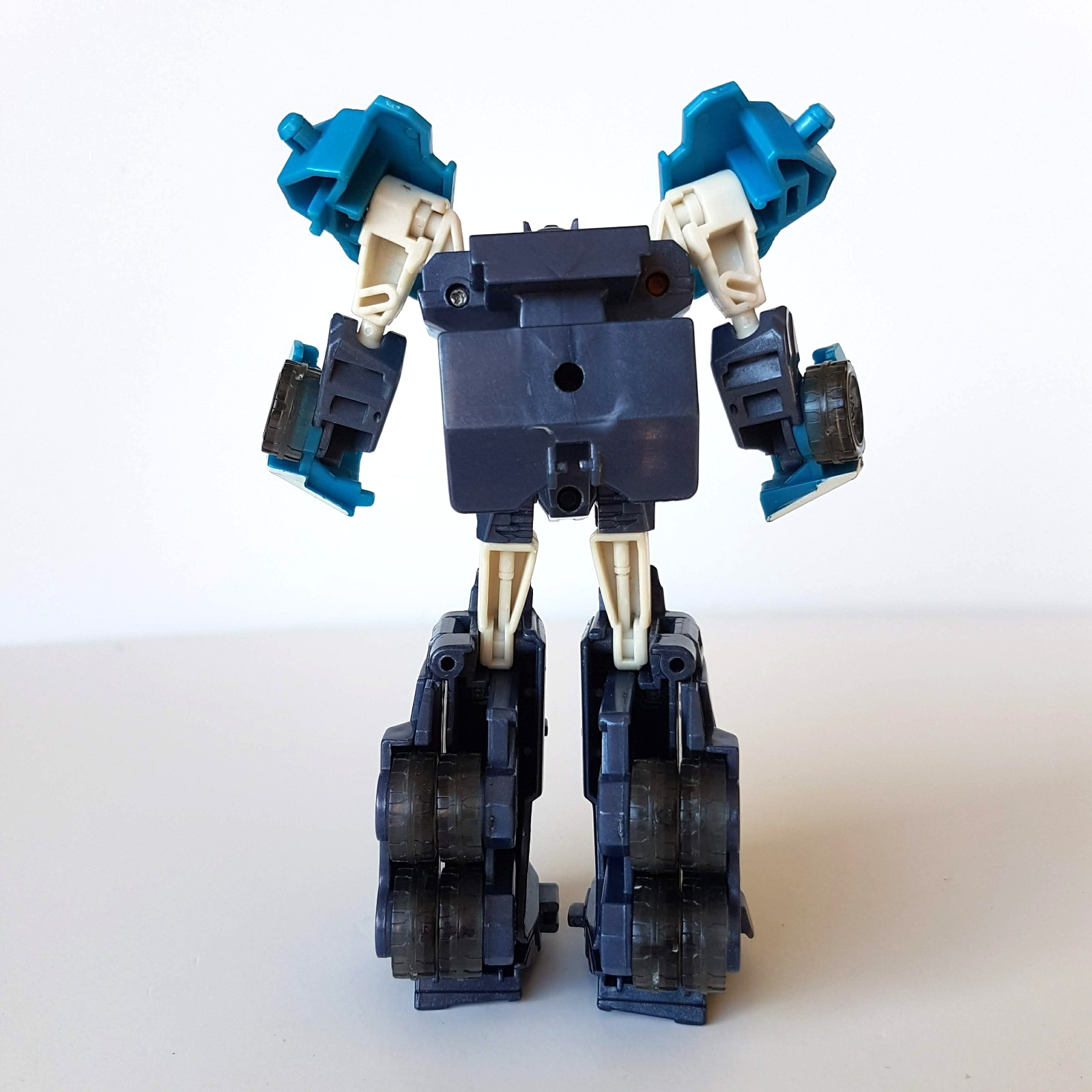 Transformers BLIZZARD STRIKE OPTIMUS PRIME Warrior Class Robot Blue Truck Toy6