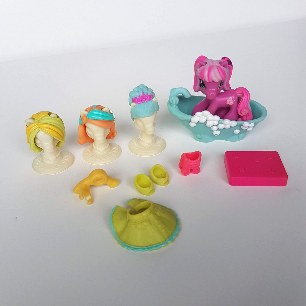 My Little Pony PONYVILLE La Ti Da Hair & Spa Cheerilee REPLACEMENT PARTS Toy2