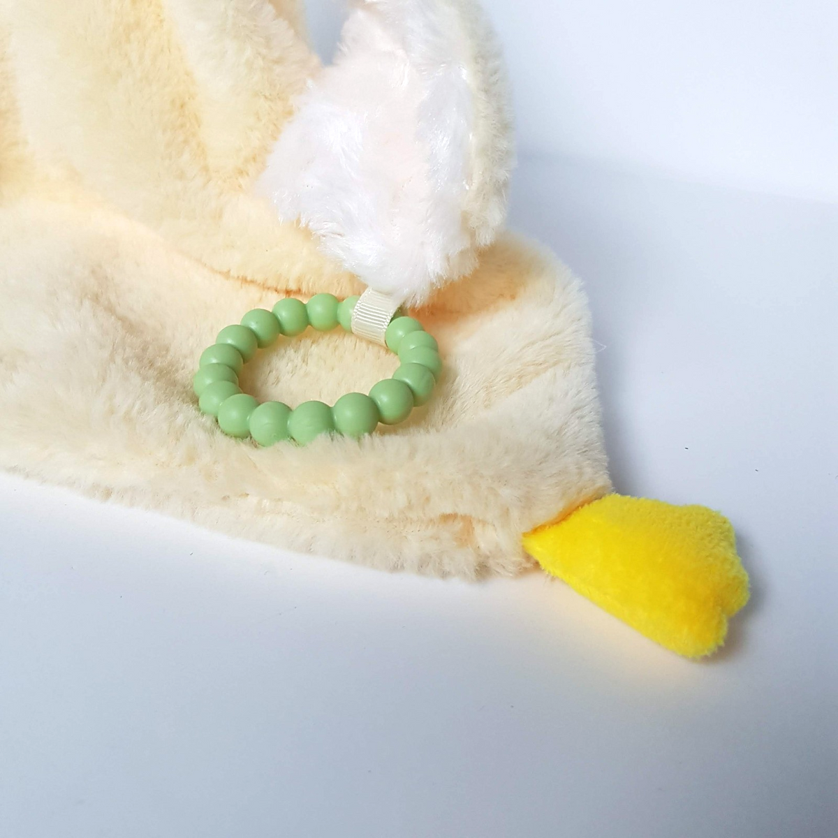 Yellow CHICK CHICKEN Lovey Plush Baby Security Comforter Blanket Soft Toy Cute3
