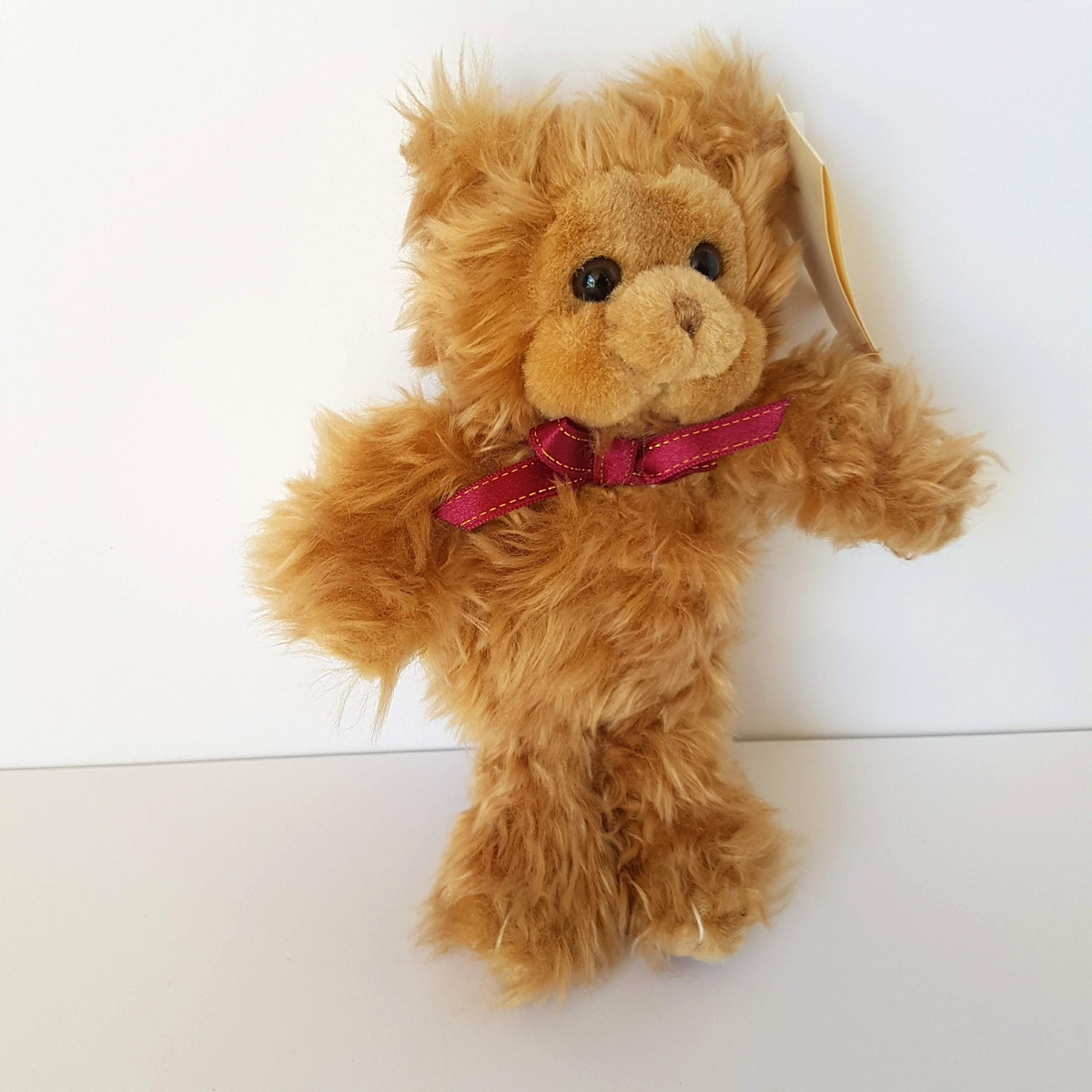 RARE Russ BABY BENTLEY Teddy Bear Plush 21cm Vintage Stuffed Animal Soft Toy1