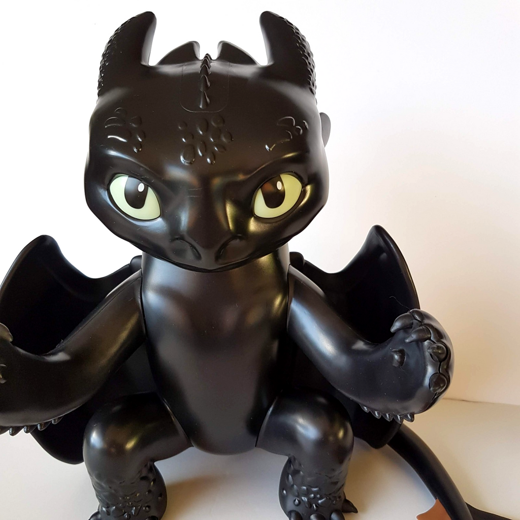 How To Train Your Dragon TOOTHLESS DRINK BOTTLE Cinema Merchandise NO BUCKET Toy3