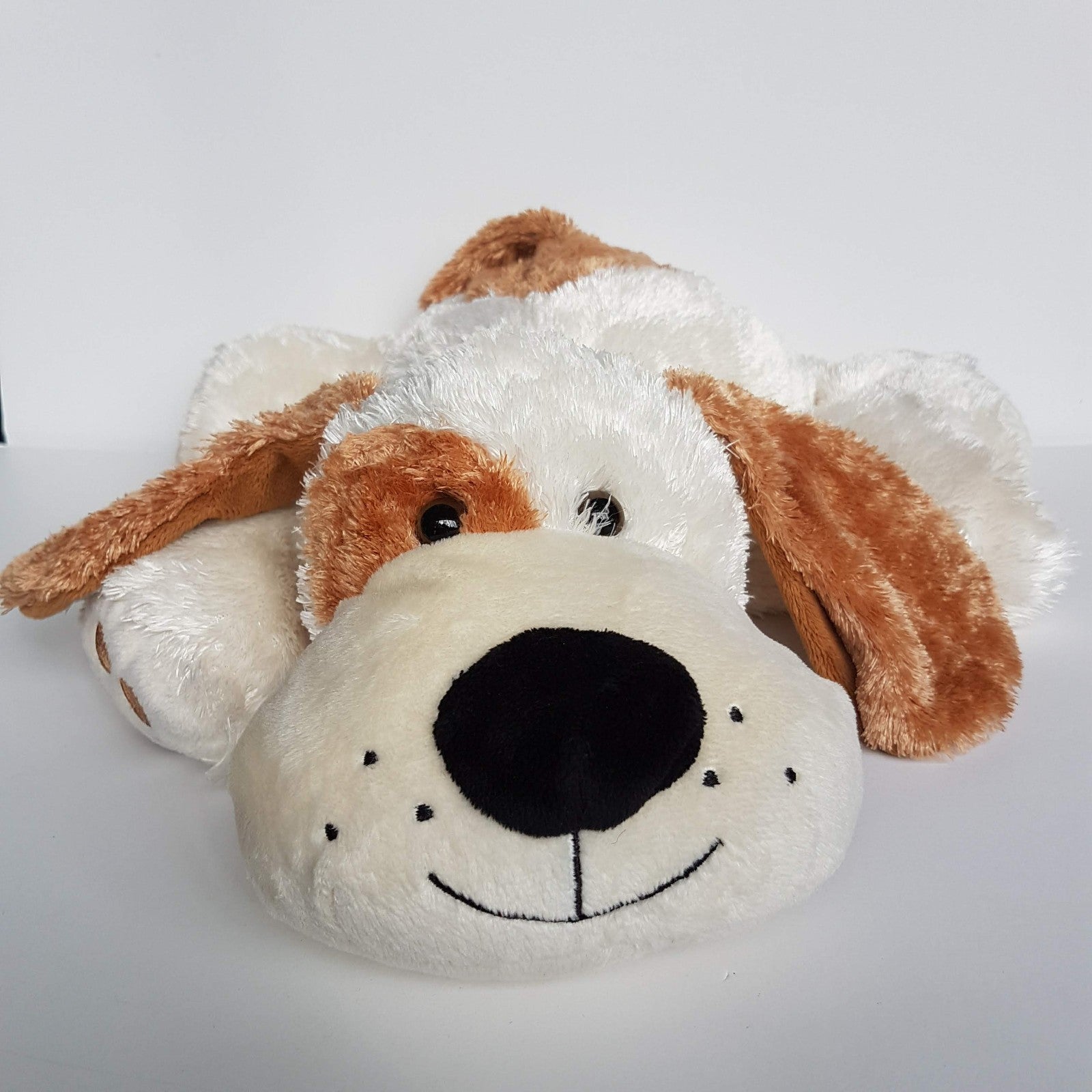 BIG FLOPPY PUPPY DOG Plush Teddy & Friends 42cm Stuffed Animal Soft Toy Beanbag3