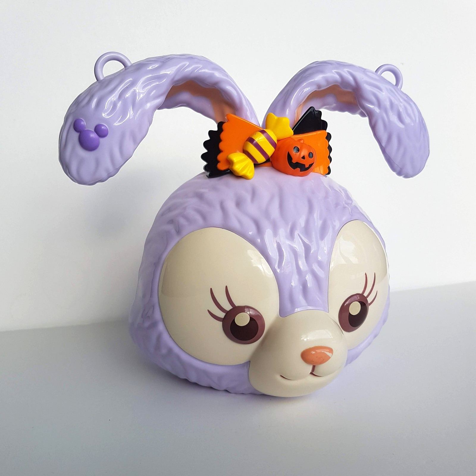 Disney STELLA LOU HALLOWEEN POPCORN BUCKET Duffy Limited Edition Shanghai Resort2