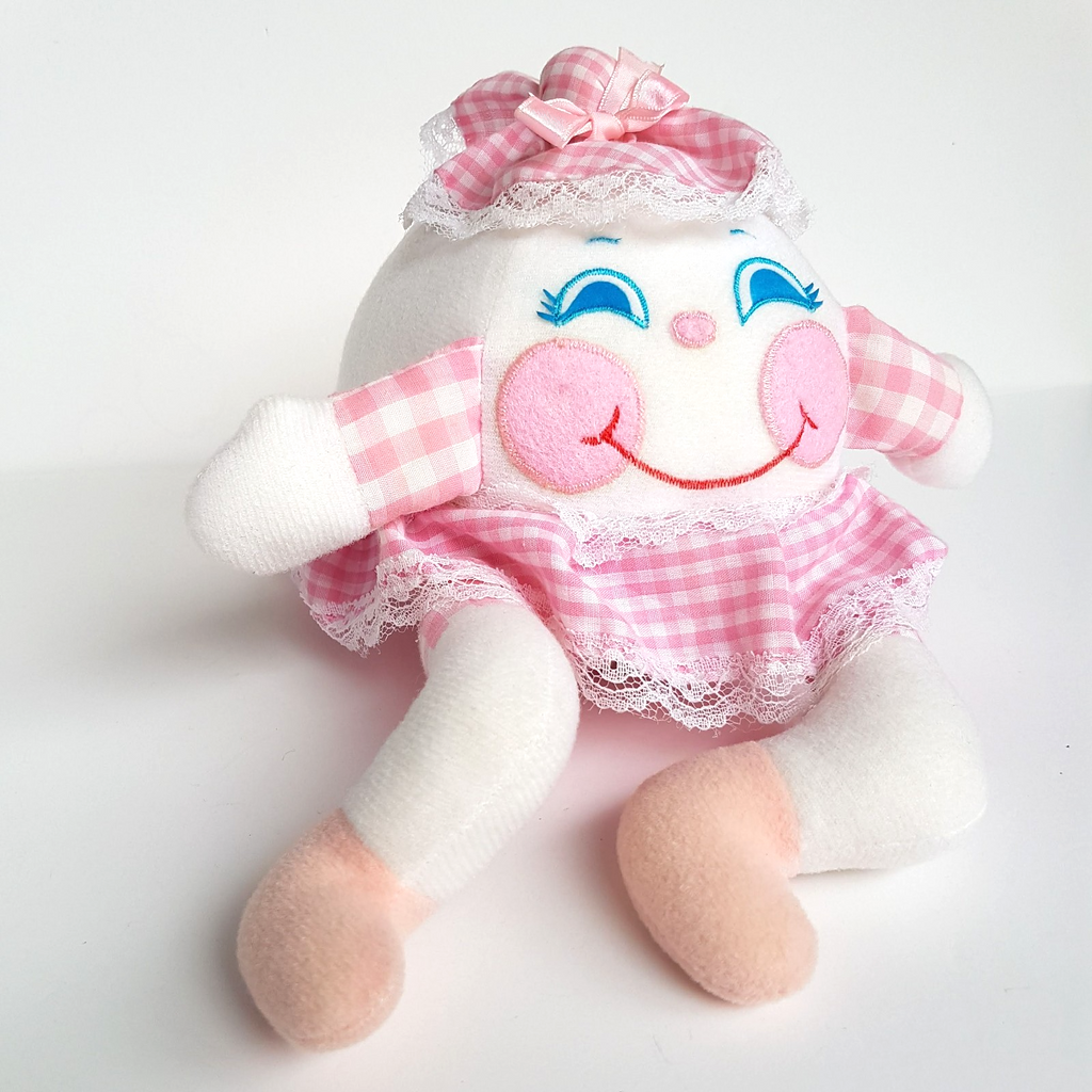 Handmade MRS HUMPTY EGG Fairytale Plush Shelf Sitter Soft Toy Stuffed Character2