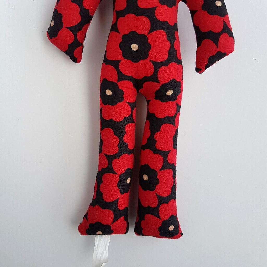 DAMMIT DOLL Red Black STRESS TOY Frustration Plush Soft Toy stuffed Toy Stimming9