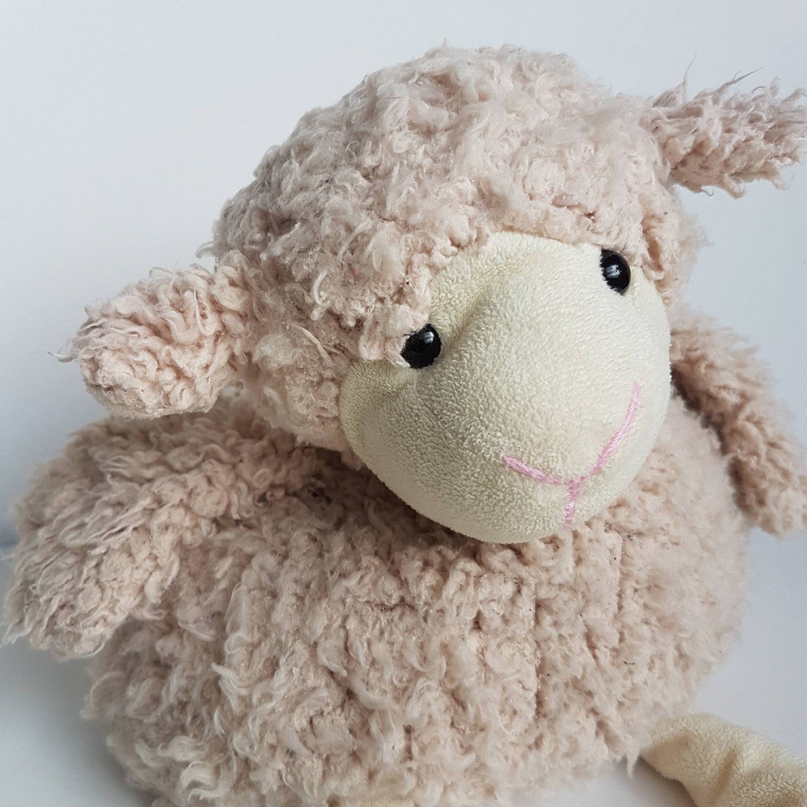 Rare Gund CURLEY LAMB SHEEP Plush Stuffed Animal Soft Toy Hard To Find Floppy1