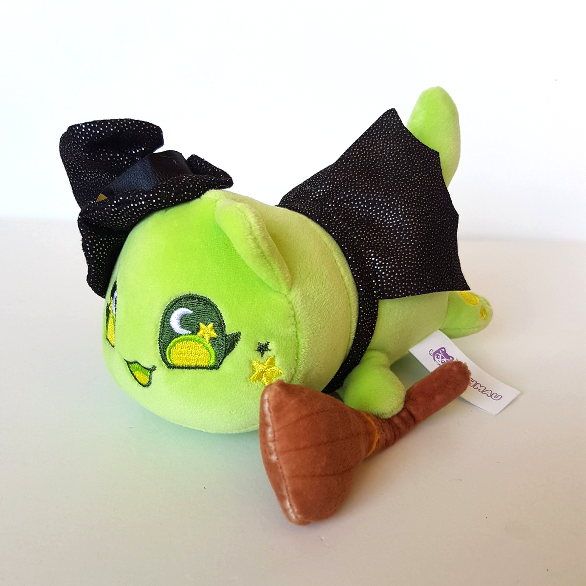 Aphmau MeeMeows WITCH CAT Uncommon Halloween Plush Soft Toy Stuffed Animal0