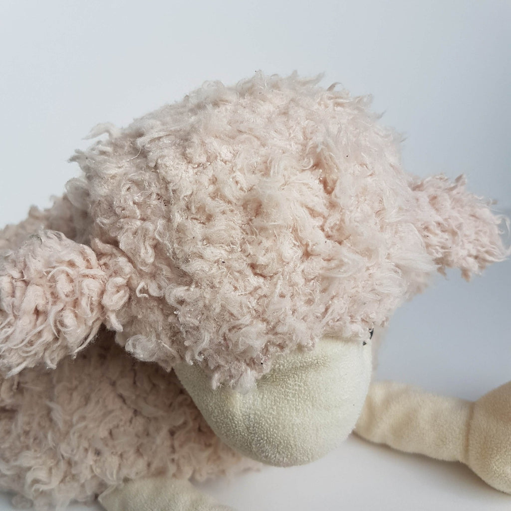 Rare Gund CURLEY LAMB SHEEP Plush Stuffed Animal Soft Toy Hard To Find Floppy6
