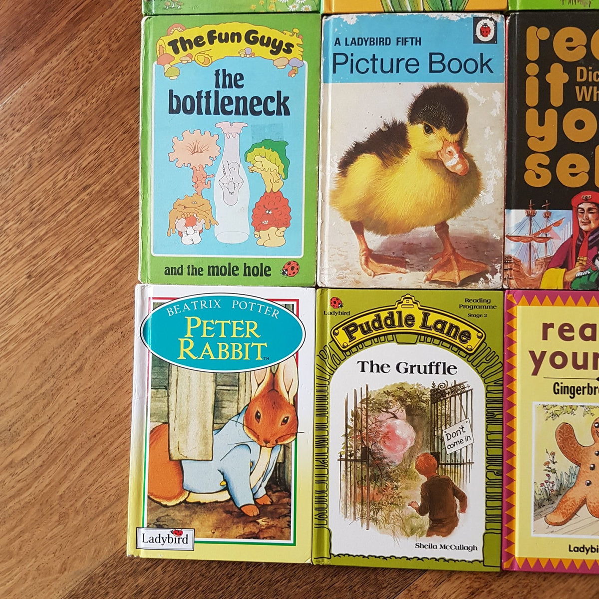 Vintage LADYBIRD 12 BOOK BUNDLE LOT Hardcover Kids Reader Story Book Illustrated3